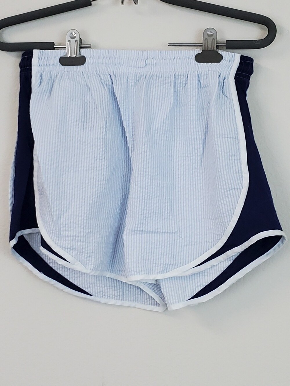 Seersucker Shorties By Lauren James Sz M